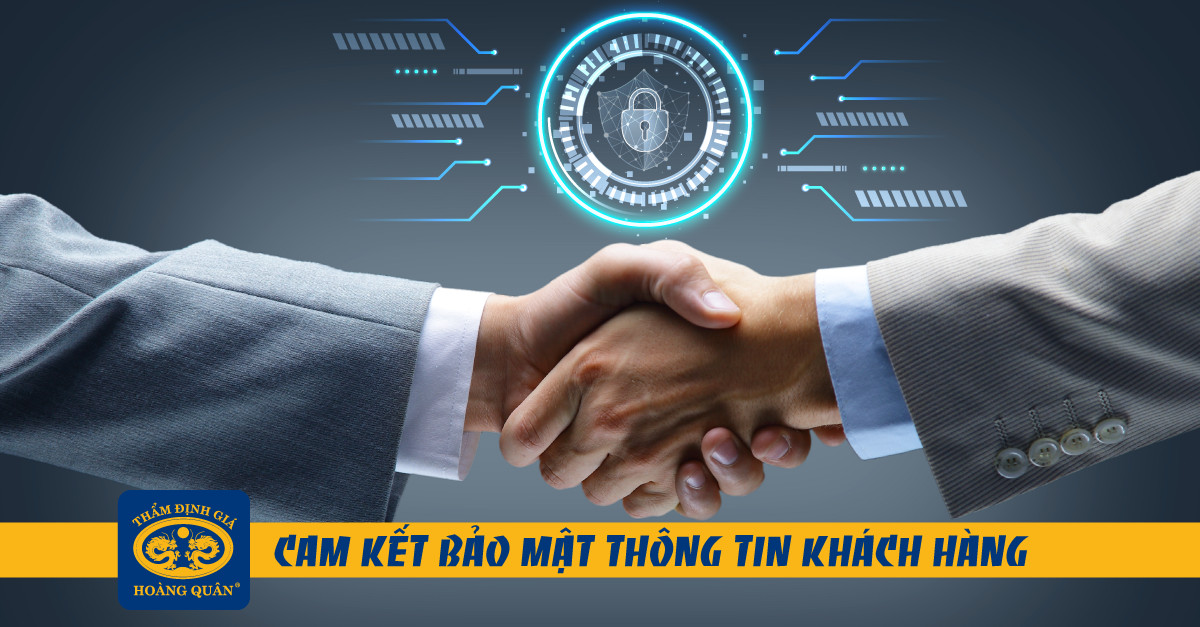 CAM KẾT BẢO MẬT THÔNG TIN KHÁCH HÀNG